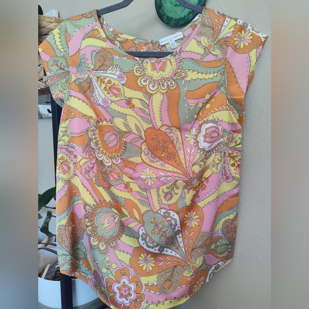 NWOT Maison d'Amelie Paris XS Top
